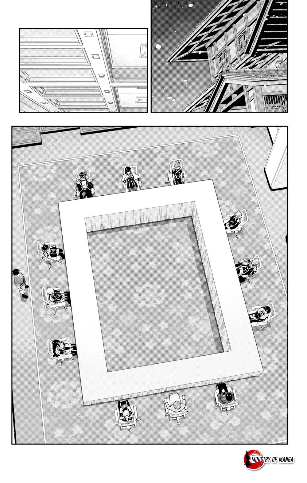 Mato Seihei no Slave Chapter 140 Gambar 18