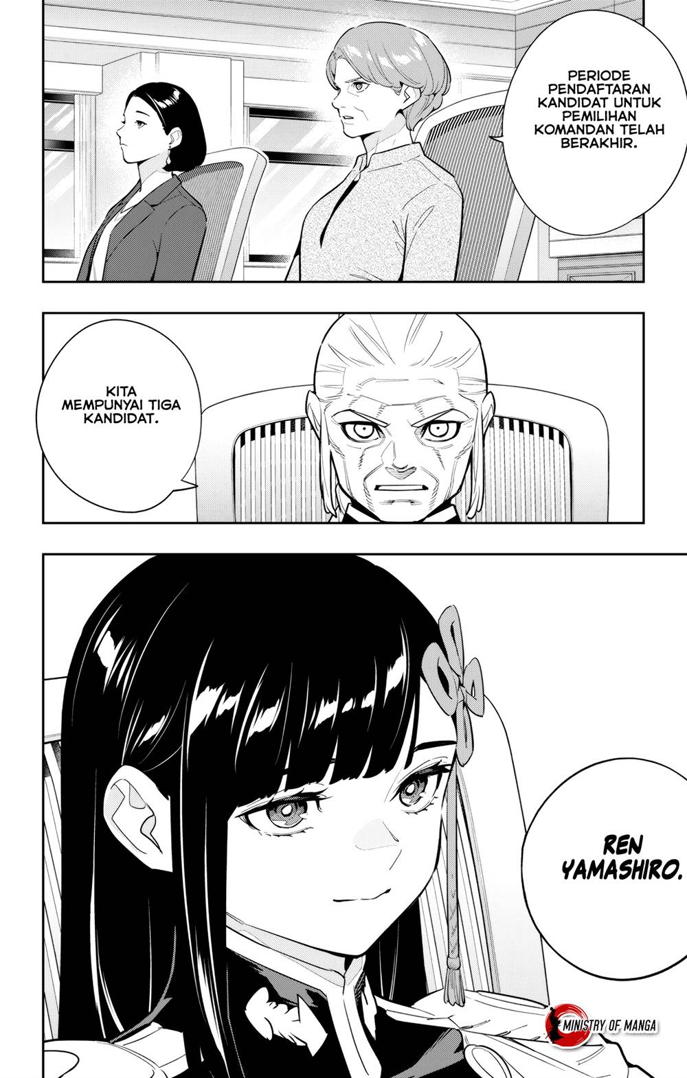 Mato Seihei no Slave Chapter 140 Gambar 19