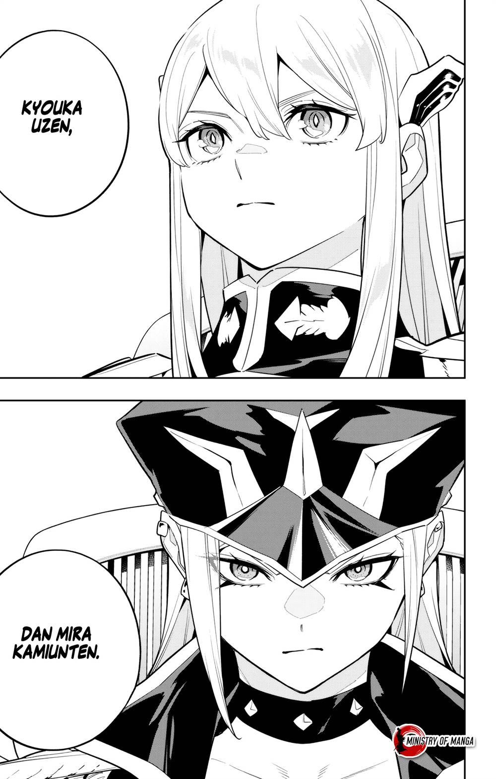 Mato Seihei no Slave Chapter 140 Gambar 20