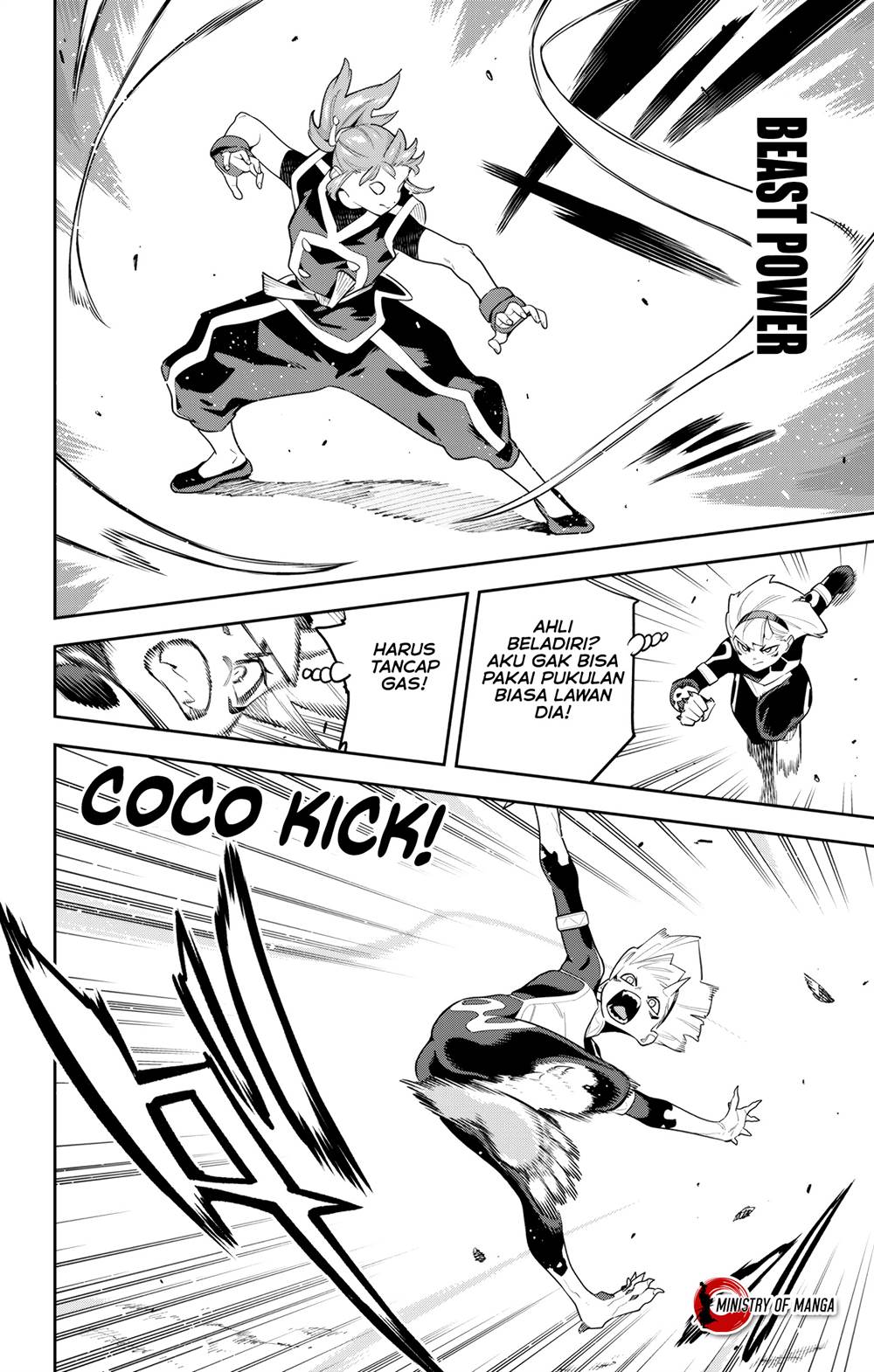 Mato Seihei no Slave Chapter 140 Gambar 3