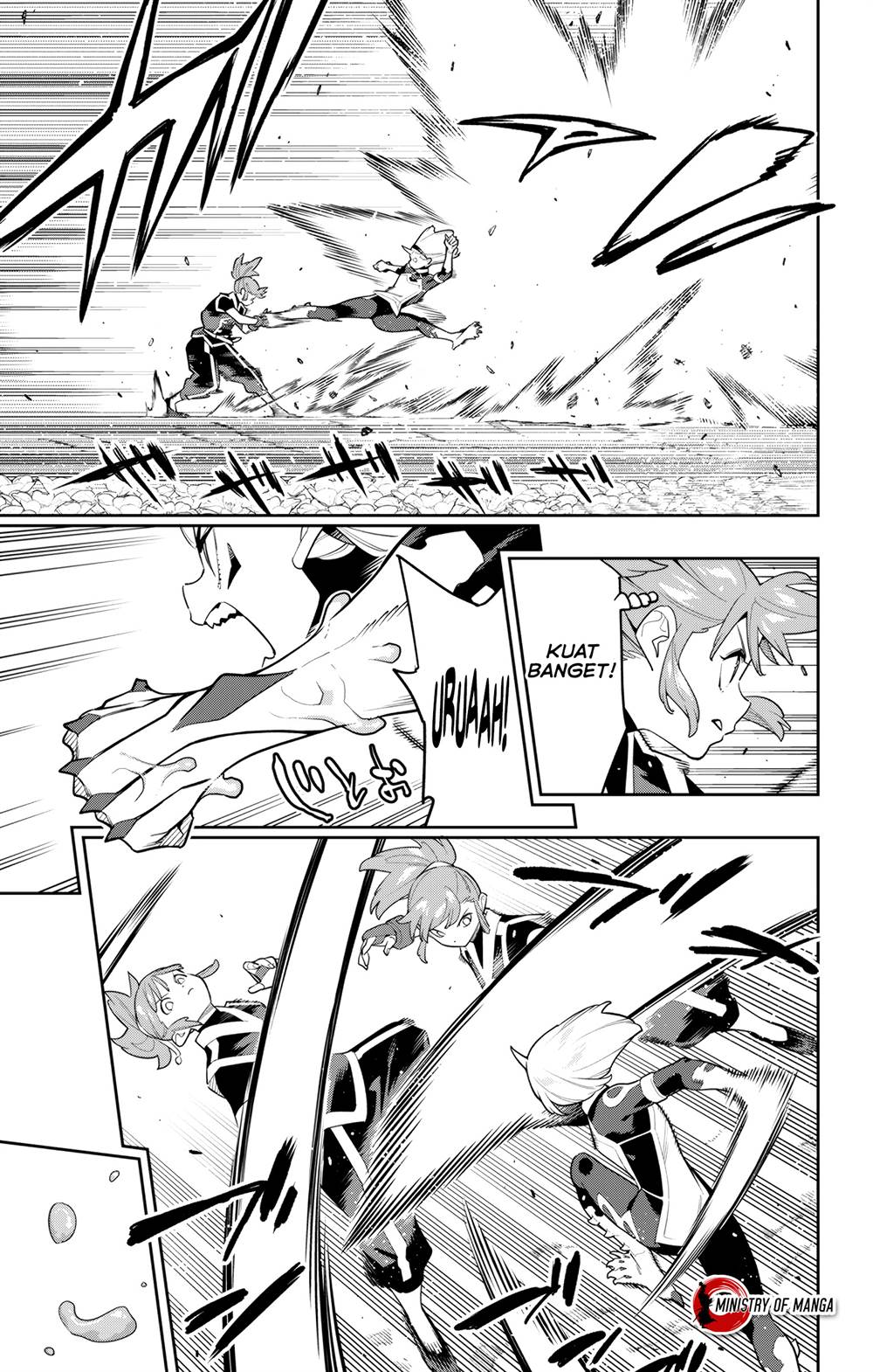 Mato Seihei no Slave Chapter 140 Gambar 4