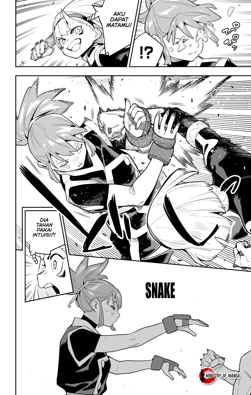 Mato Seihei no Slave Chapter 140 Gambar 5