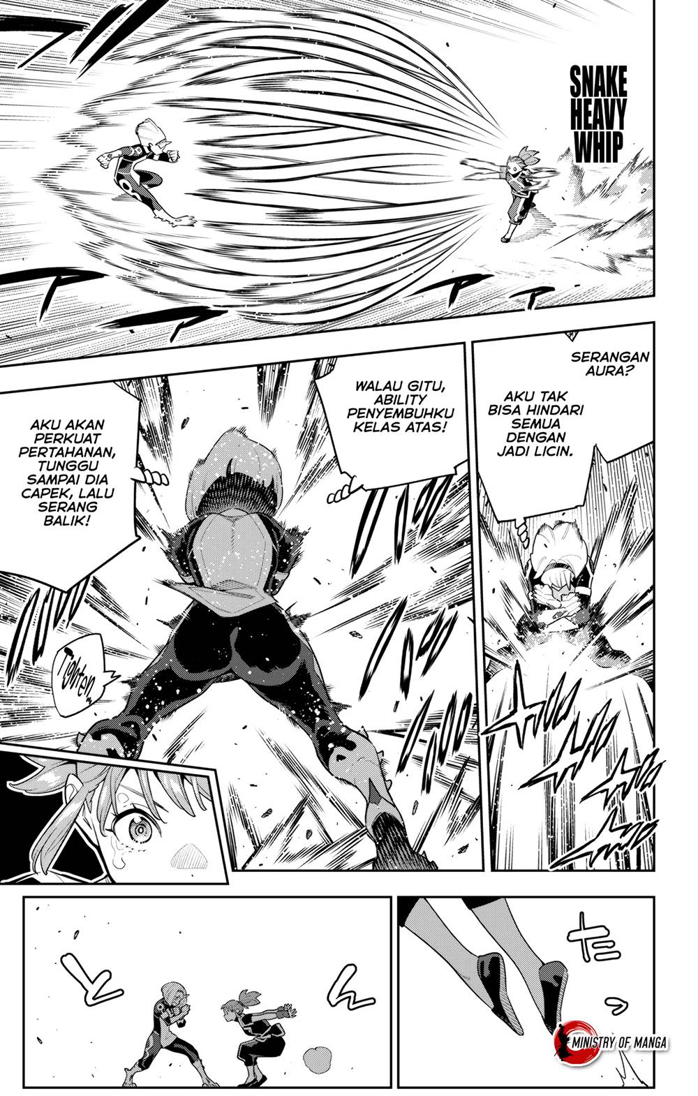 Mato Seihei no Slave Chapter 140 Gambar 6