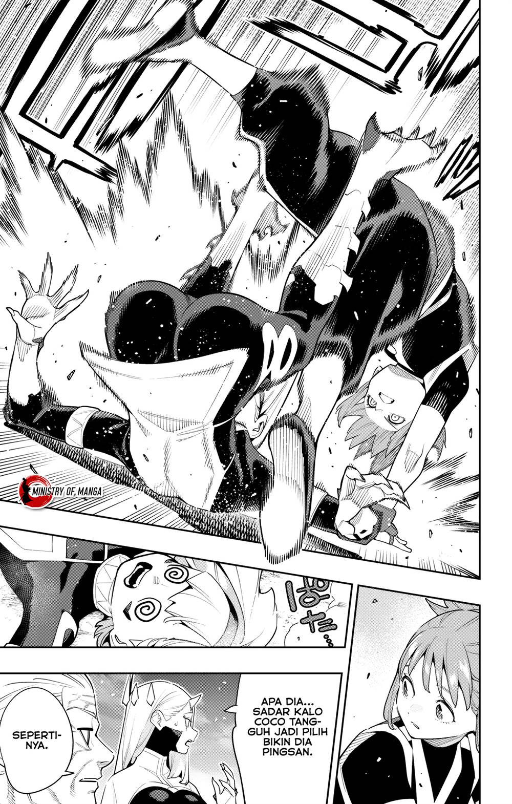 Mato Seihei no Slave Chapter 140 Gambar 8