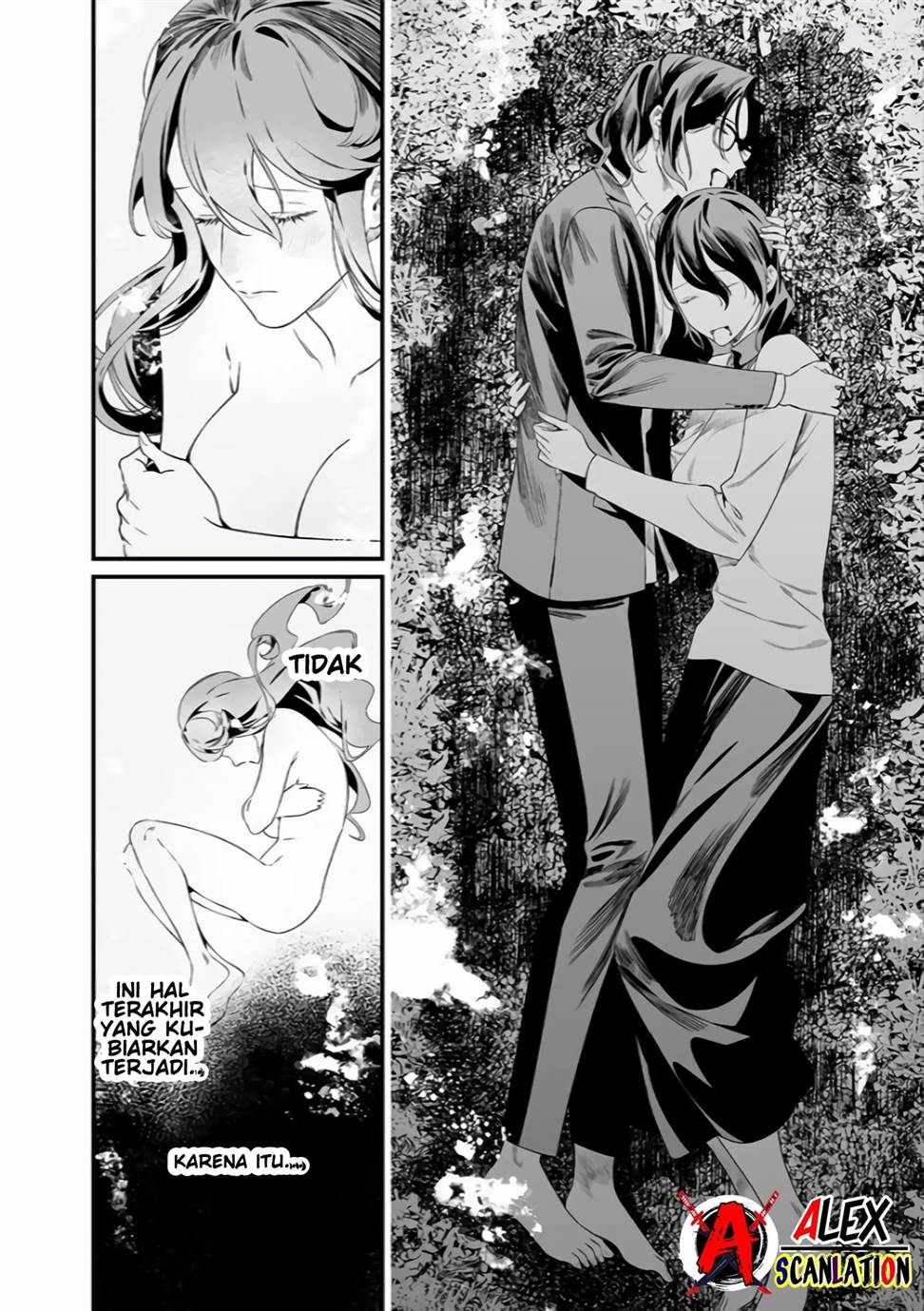 Maria no Danzai Chapter 34 Gambar 18