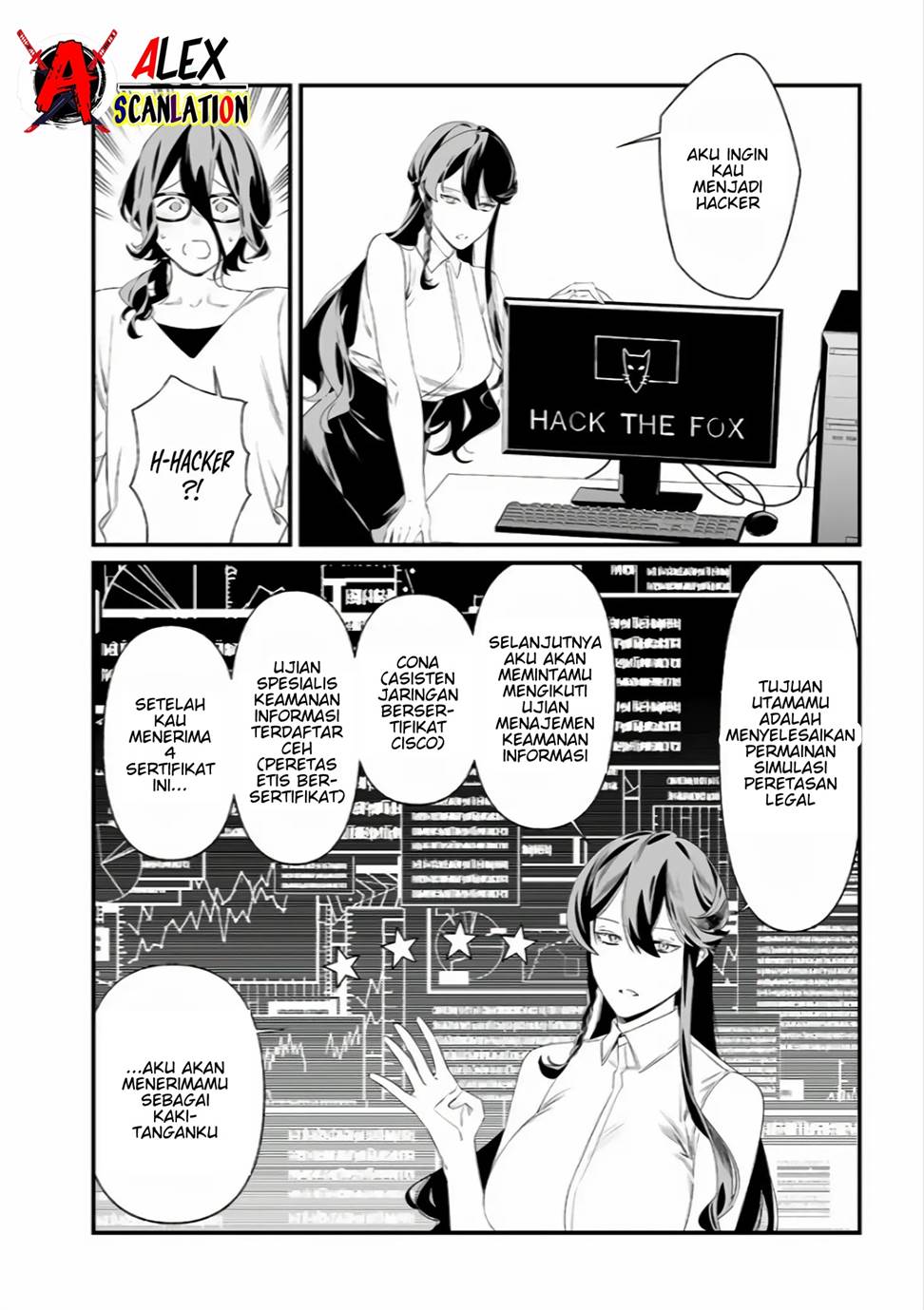 Maria no Danzai Chapter 34 Gambar 10