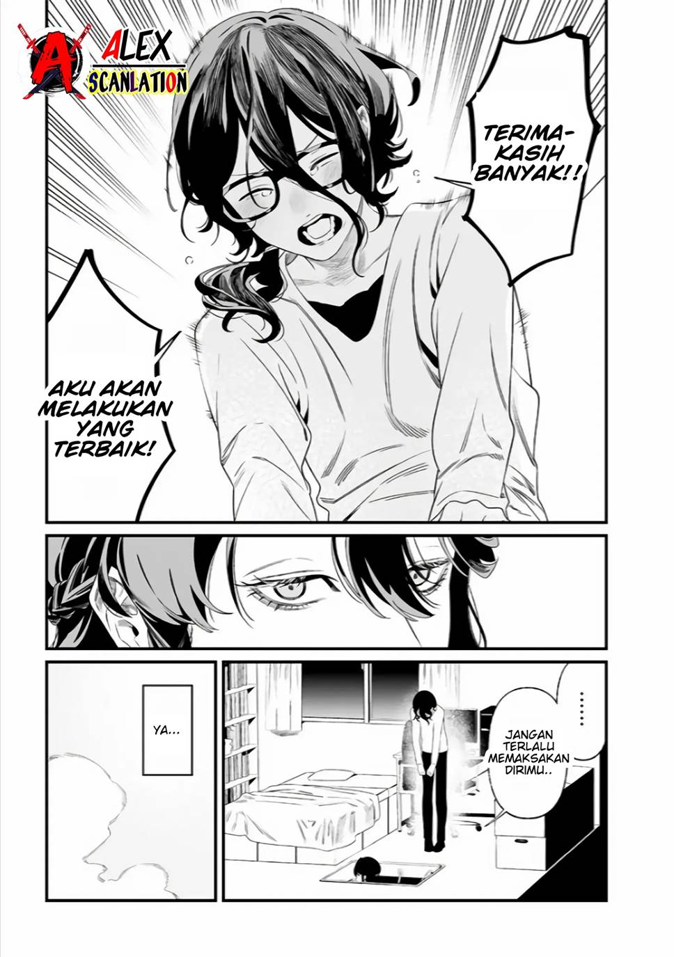 Maria no Danzai Chapter 34 Gambar 13