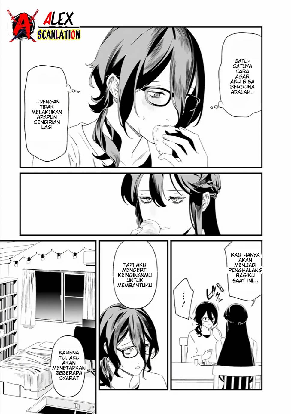 Maria no Danzai Chapter 34 Gambar 9