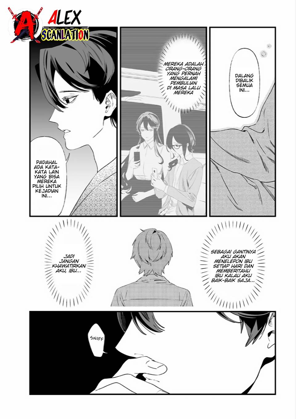 Maria no Danzai Chapter 33 Gambar 15