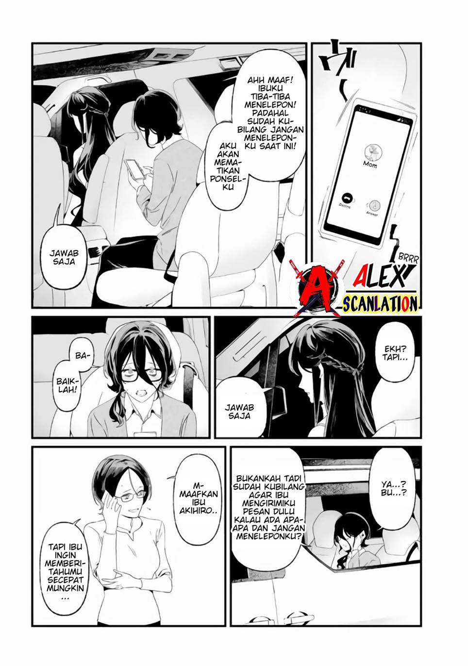 Maria no Danzai Chapter 32 Gambar 7
