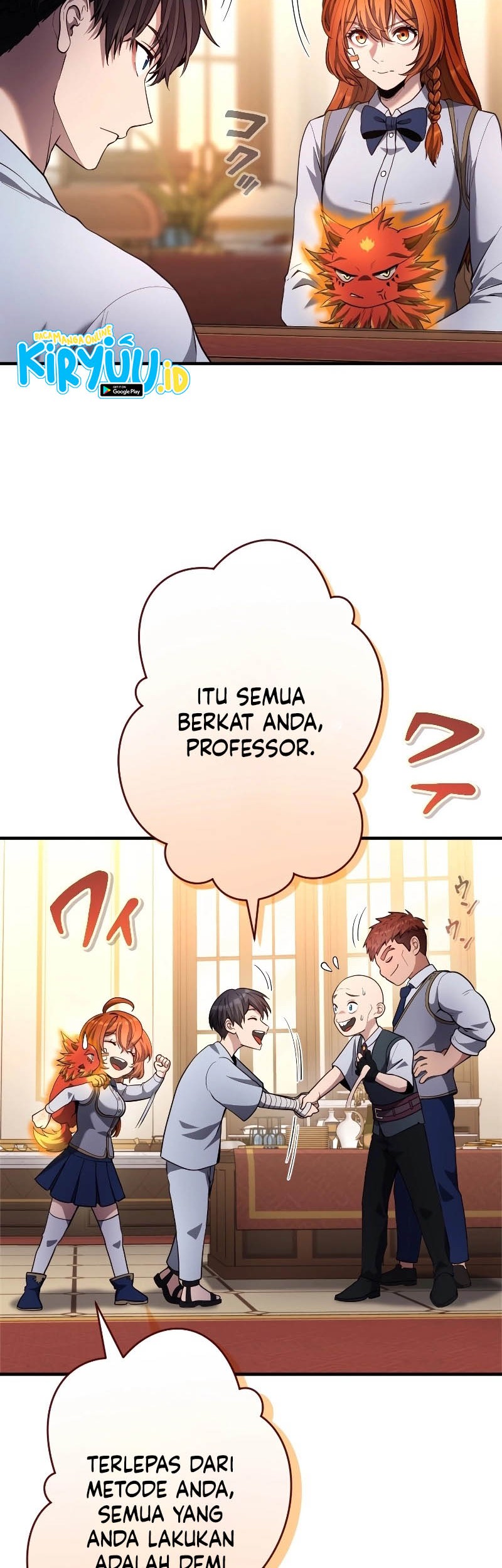 Regression of the Close Combat Mage Chapter 32 Gambar 55