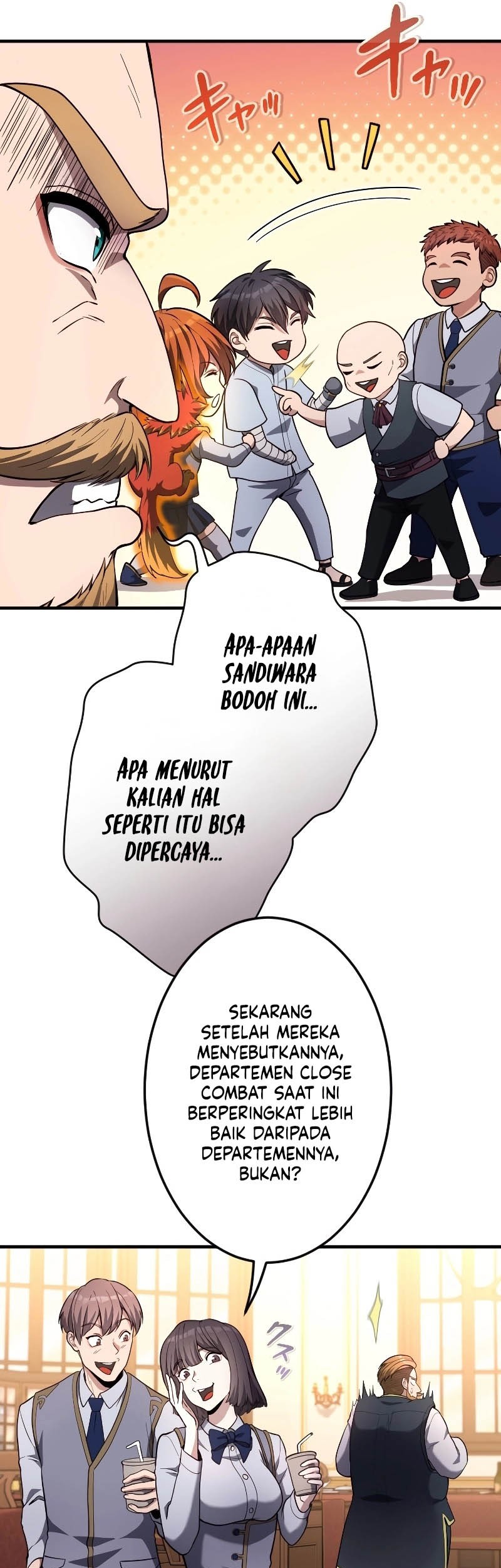 Regression of the Close Combat Mage Chapter 32 Gambar 57