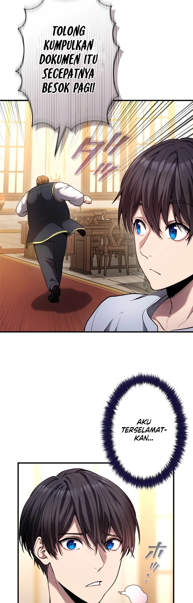 Regression of the Close Combat Mage Chapter 32 Gambar 59