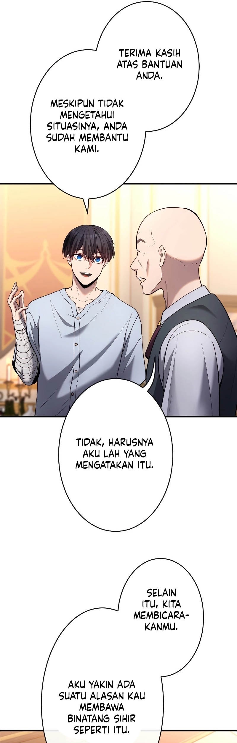 Regression of the Close Combat Mage Chapter 32 Gambar 61