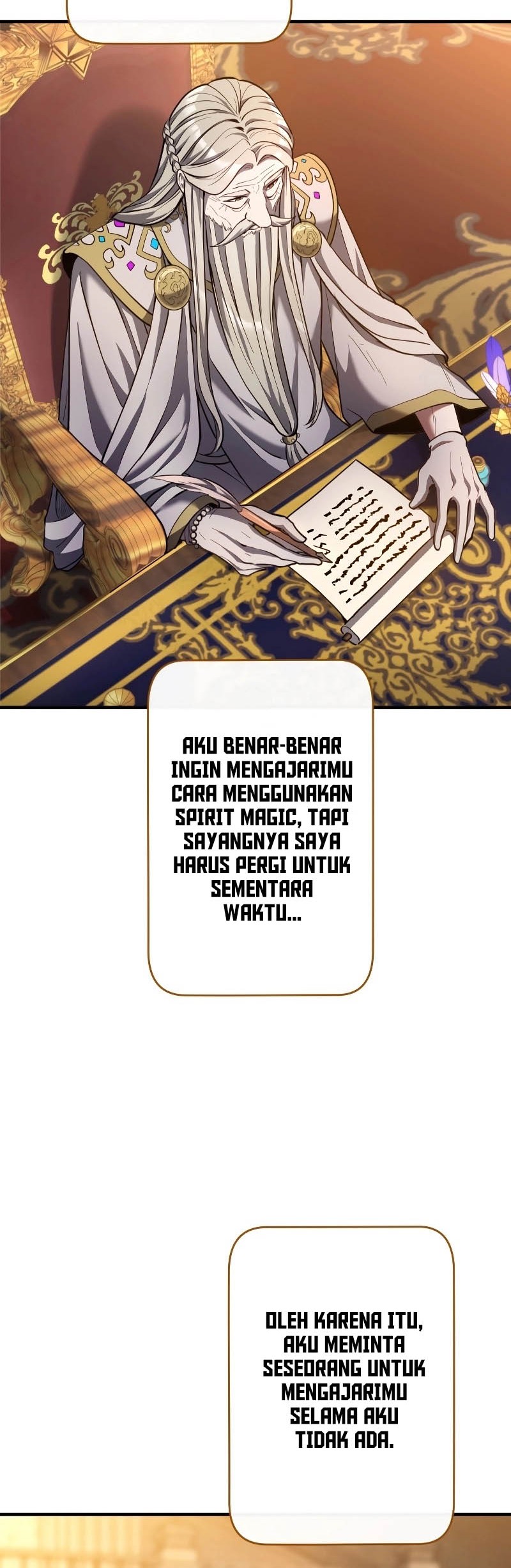 Regression of the Close Combat Mage Chapter 32 Gambar 68