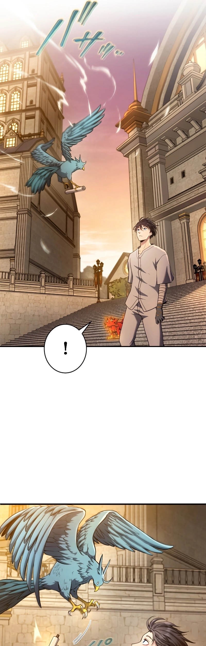 Regression of the Close Combat Mage Chapter 32 Gambar 65