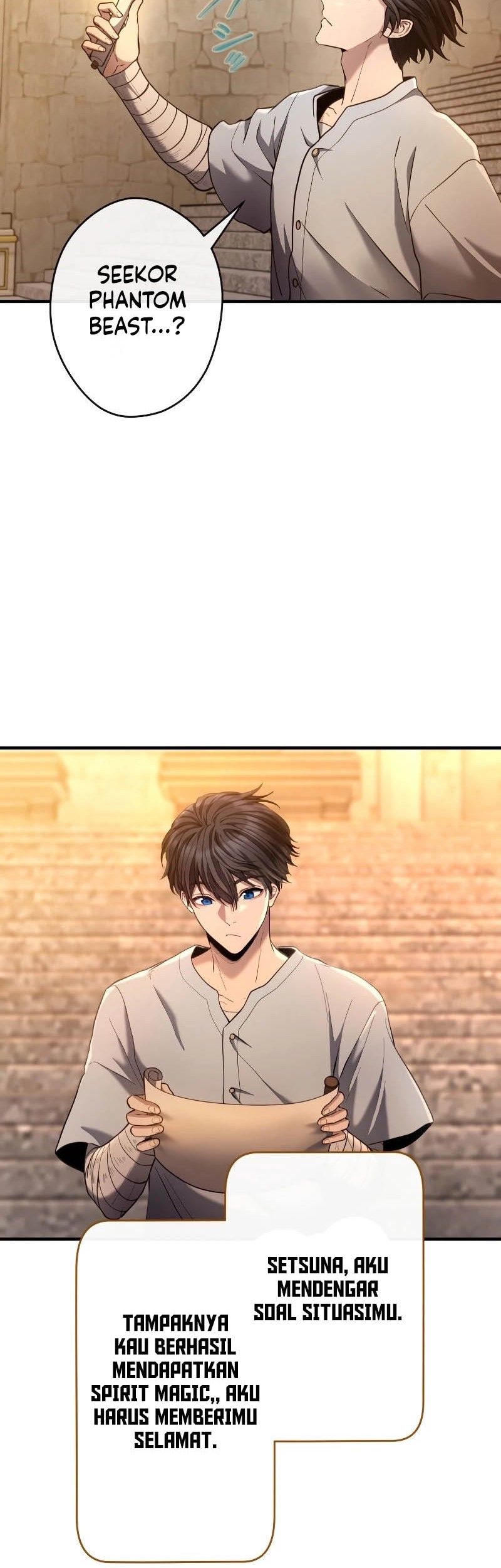 Regression of the Close Combat Mage Chapter 32 Gambar 66