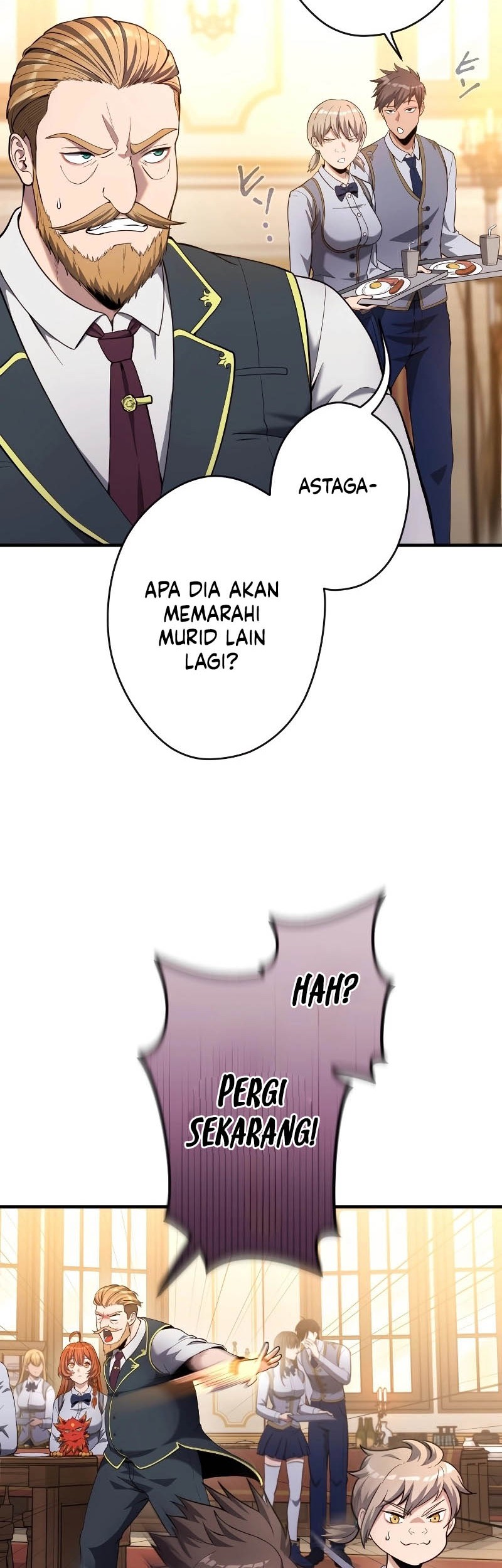 Regression of the Close Combat Mage Chapter 32 Gambar 39