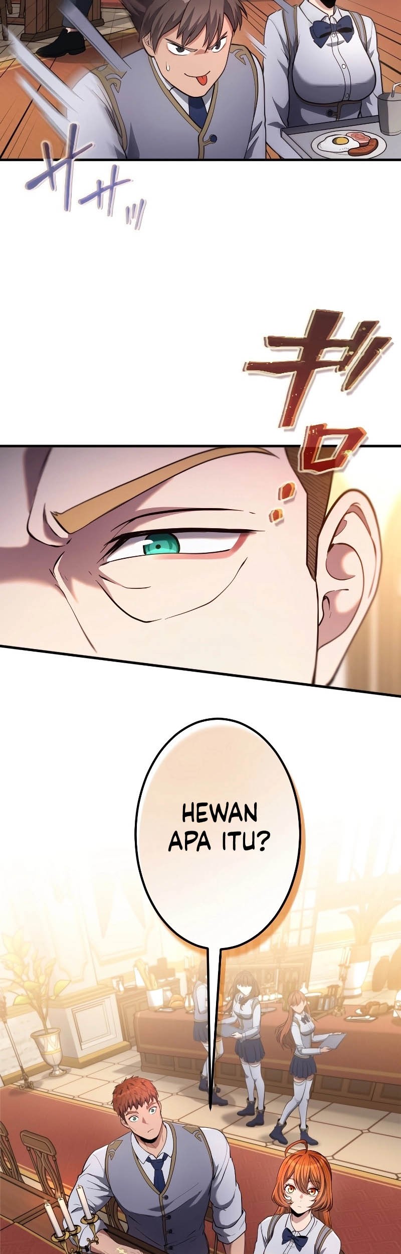 Regression of the Close Combat Mage Chapter 32 Gambar 40