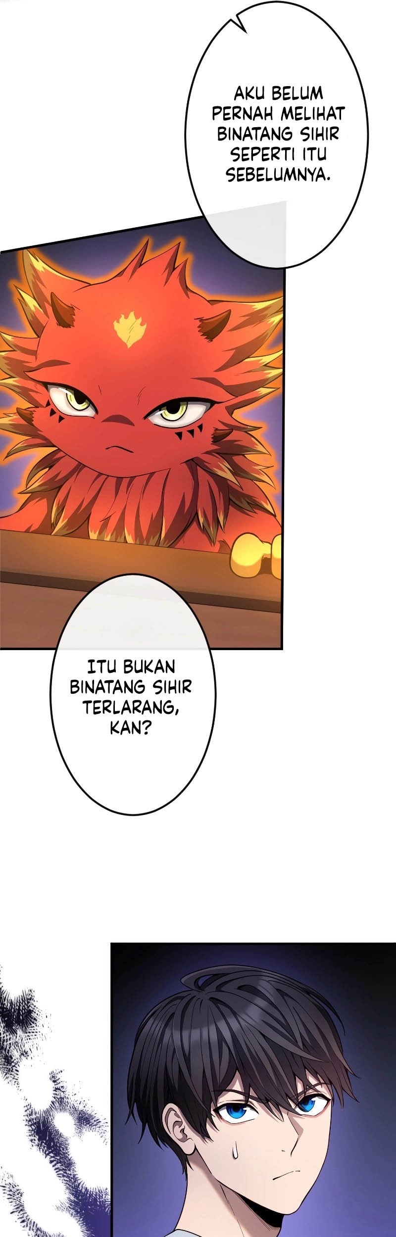 Regression of the Close Combat Mage Chapter 32 Gambar 42