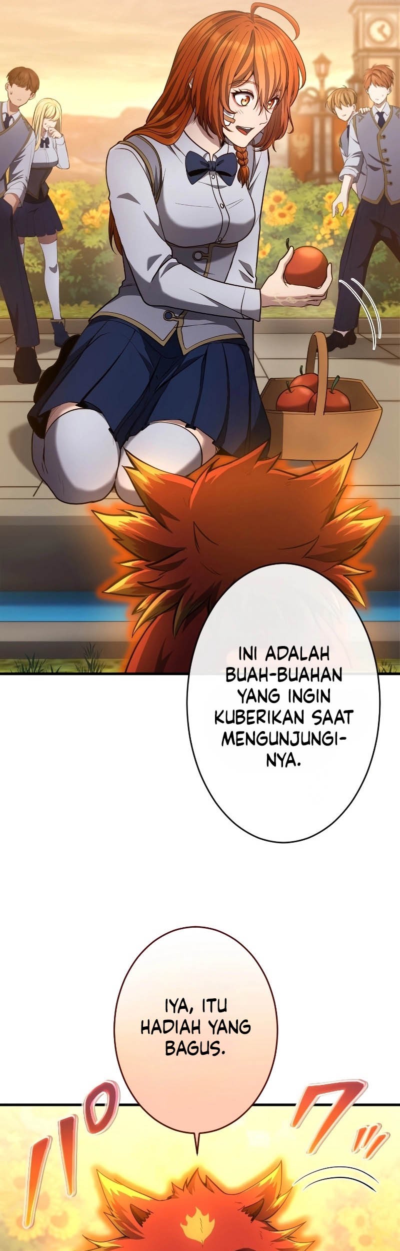 Regression of the Close Combat Mage Chapter 32 Gambar 14