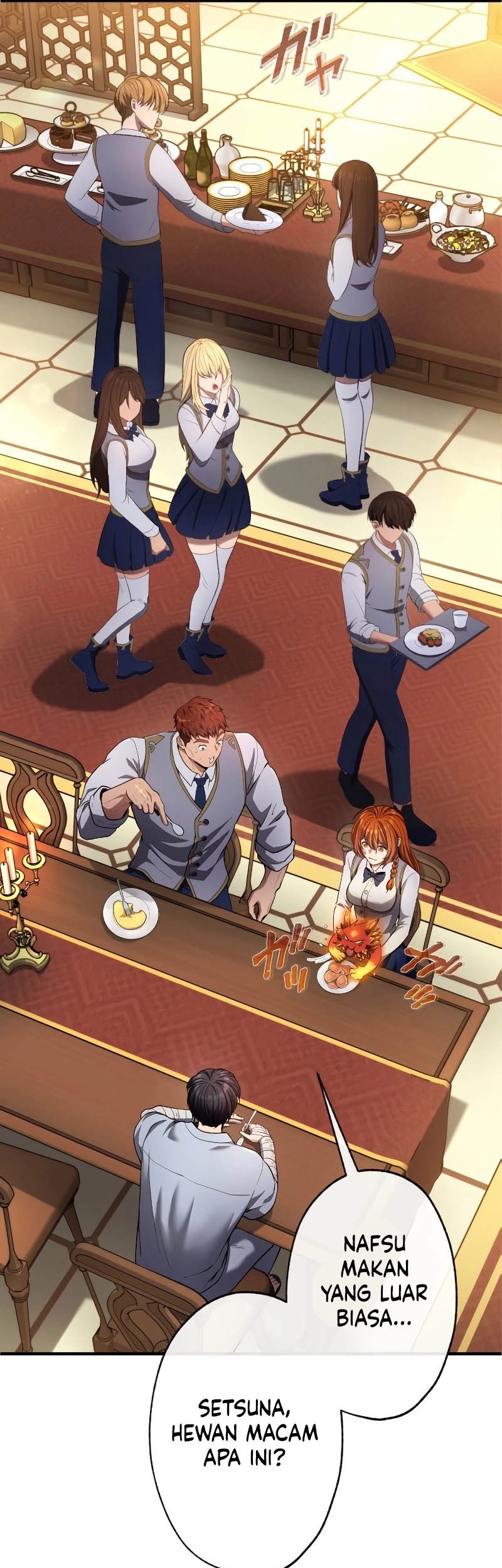 Regression of the Close Combat Mage Chapter 32 Gambar 18