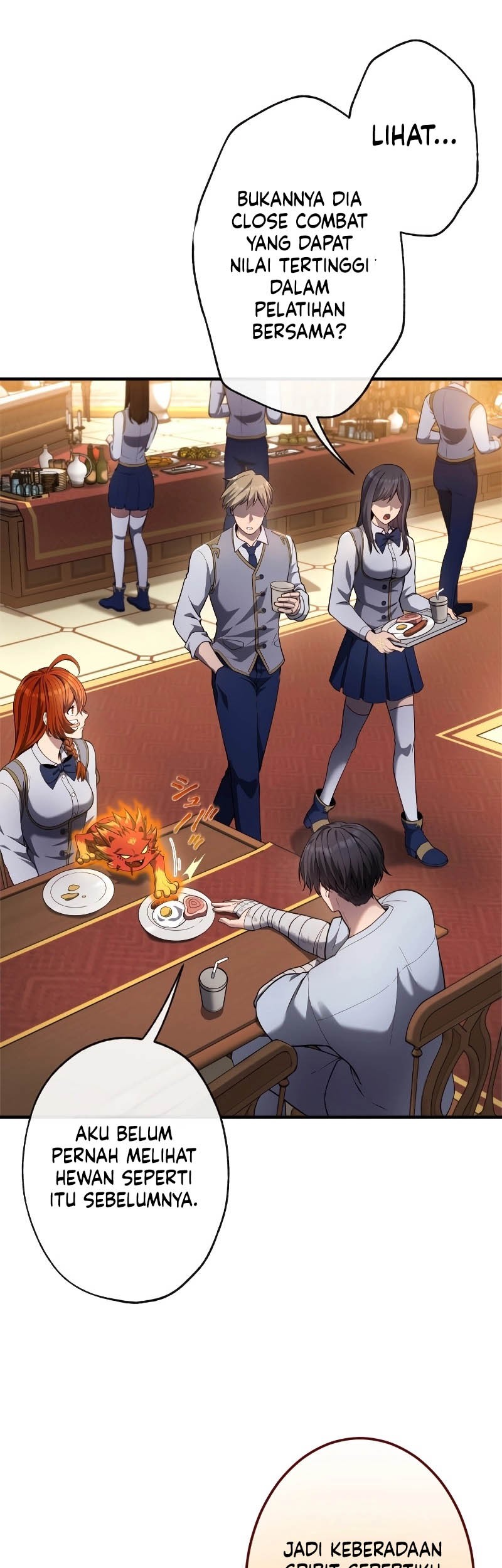 Regression of the Close Combat Mage Chapter 32 Gambar 22