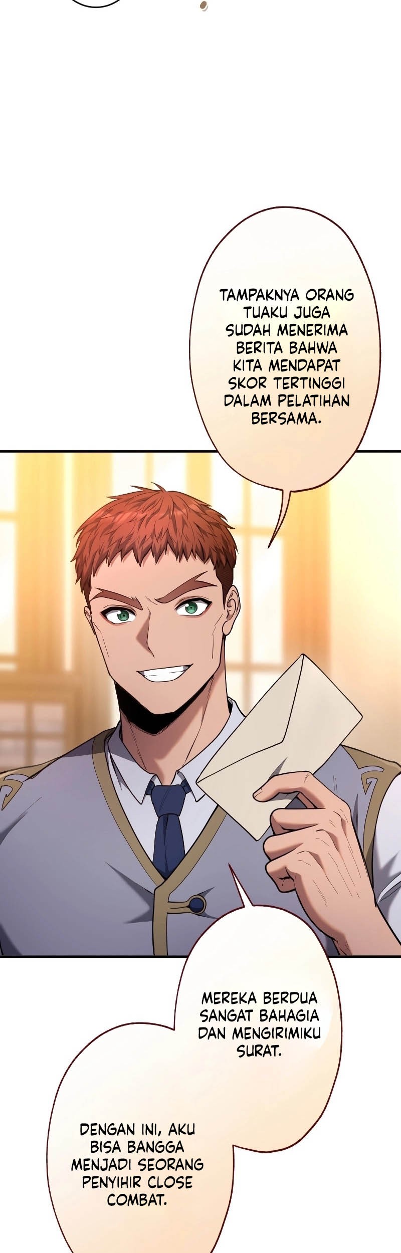 Regression of the Close Combat Mage Chapter 32 Gambar 28