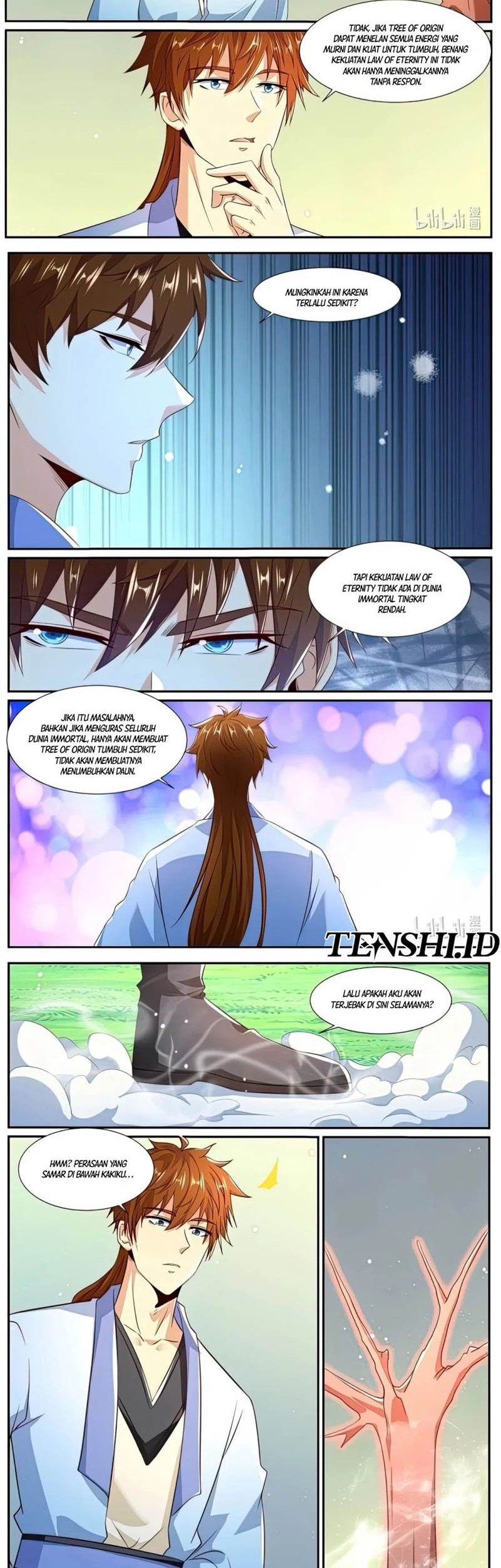 Rebirth Of The Urban Immortal Cultivator Chapter 988 Gambar 3