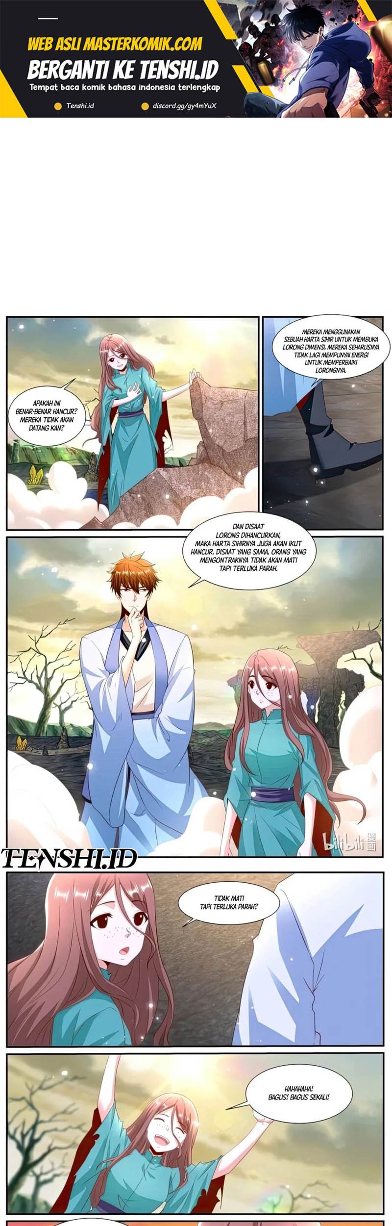 Manhua Rebirth Of The Urban Immortal Cultivator Chapter 987 gambar nomor 2