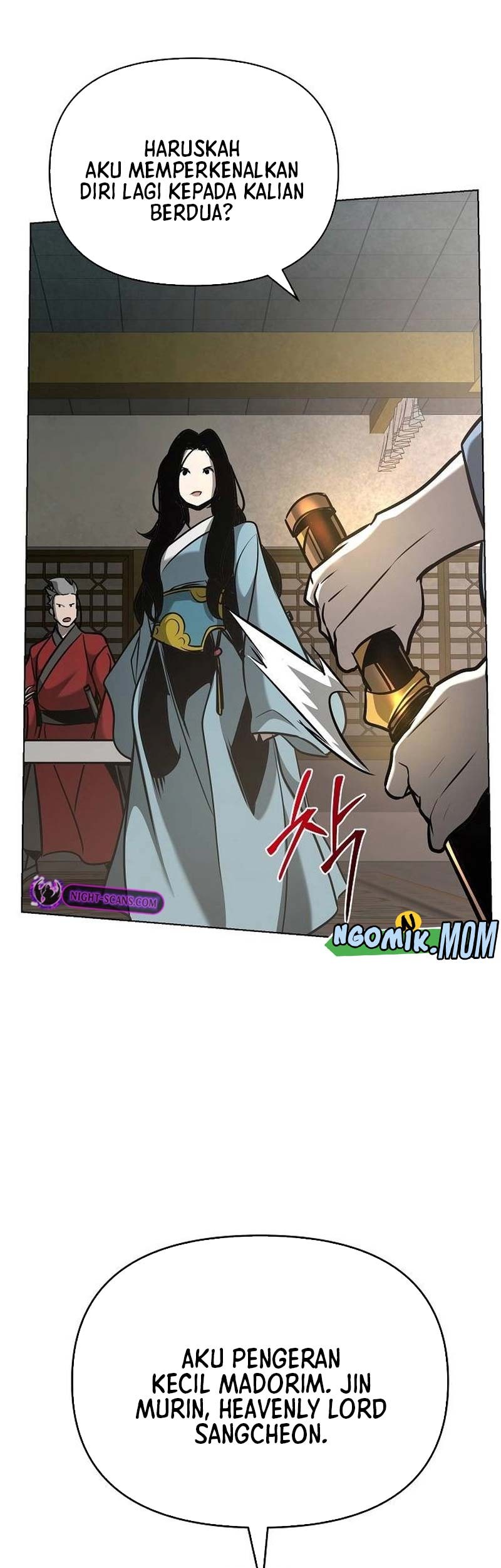 The Mysterious World’s Greatest Martial Artist Little Prince Chapter 31 Gambar 38