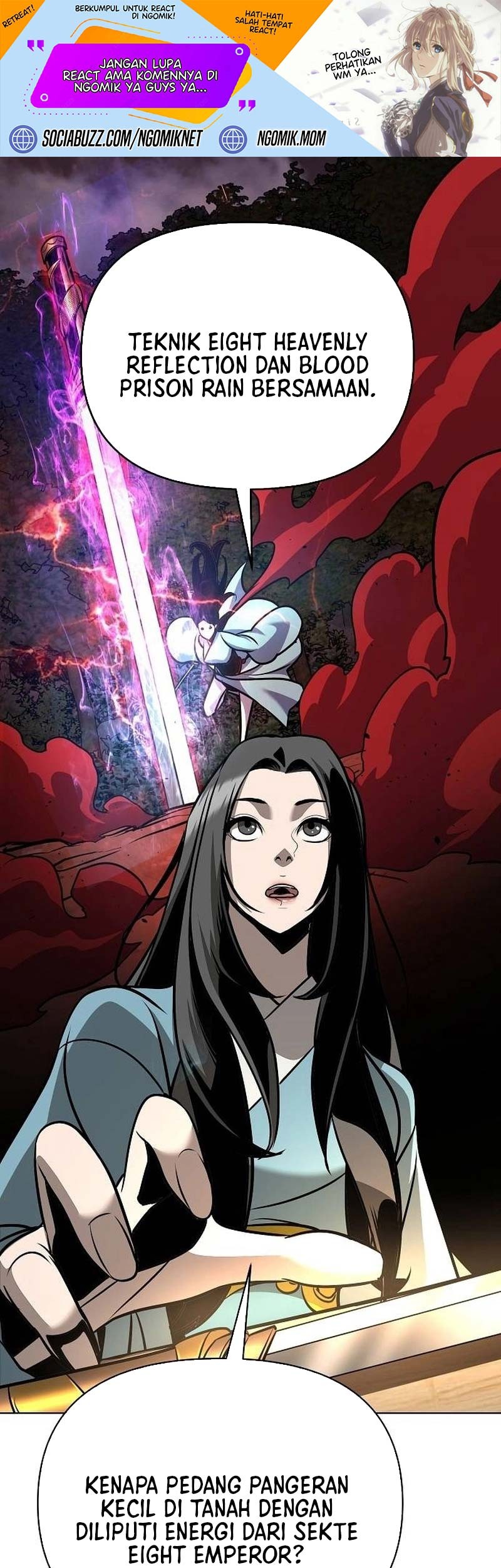 Manhwa The Mysterious World’s Greatest Martial Artist Little Prince Chapter 31 gambar nomor 2