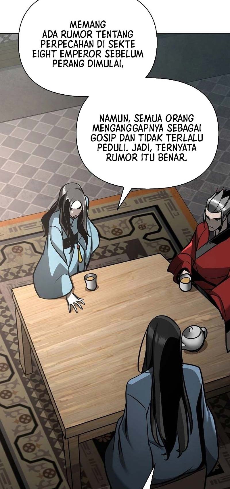 The Mysterious World’s Greatest Martial Artist Little Prince Chapter 31 Gambar 67