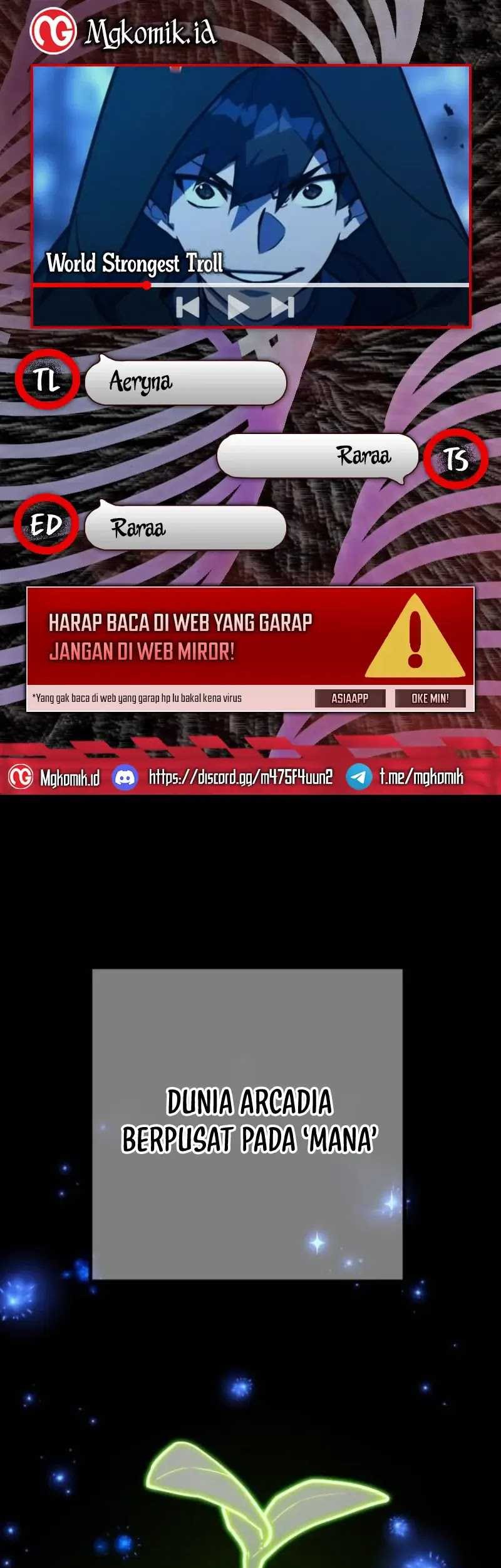 Komik The Game’s Greatest Troll Chapter 104 gambar nomor 1