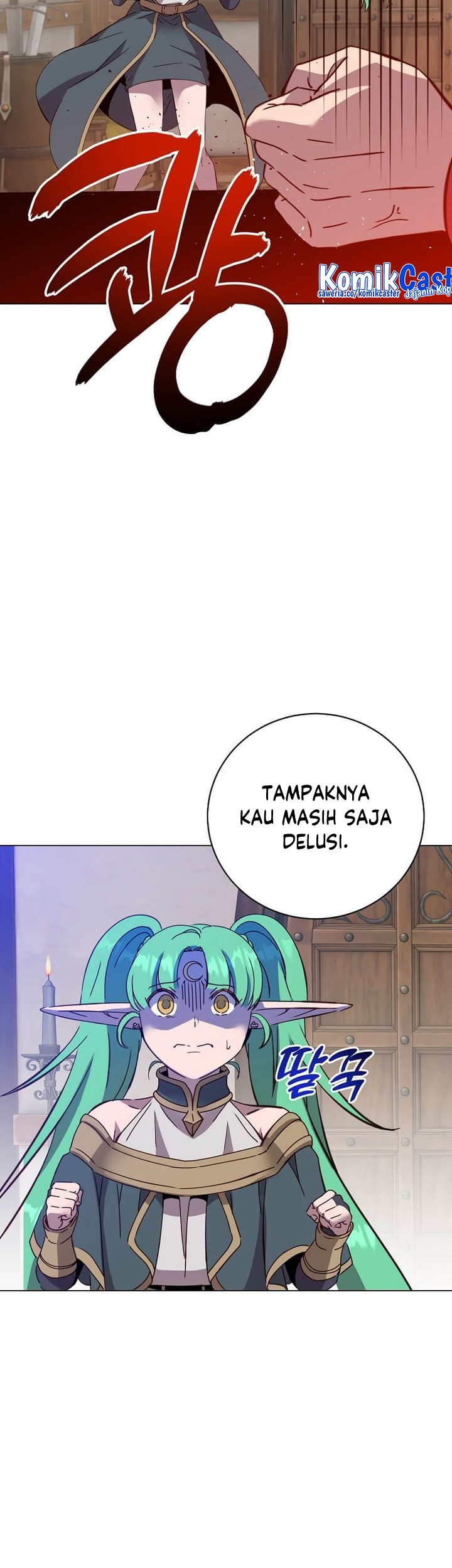 The MAX leveled hero will return! Chapter 179 Gambar 28