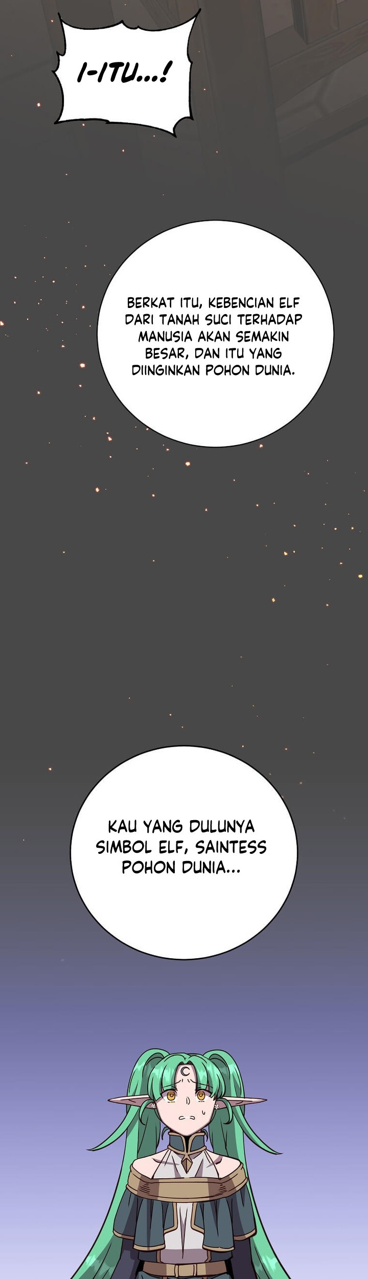 The MAX leveled hero will return! Chapter 179 Gambar 30