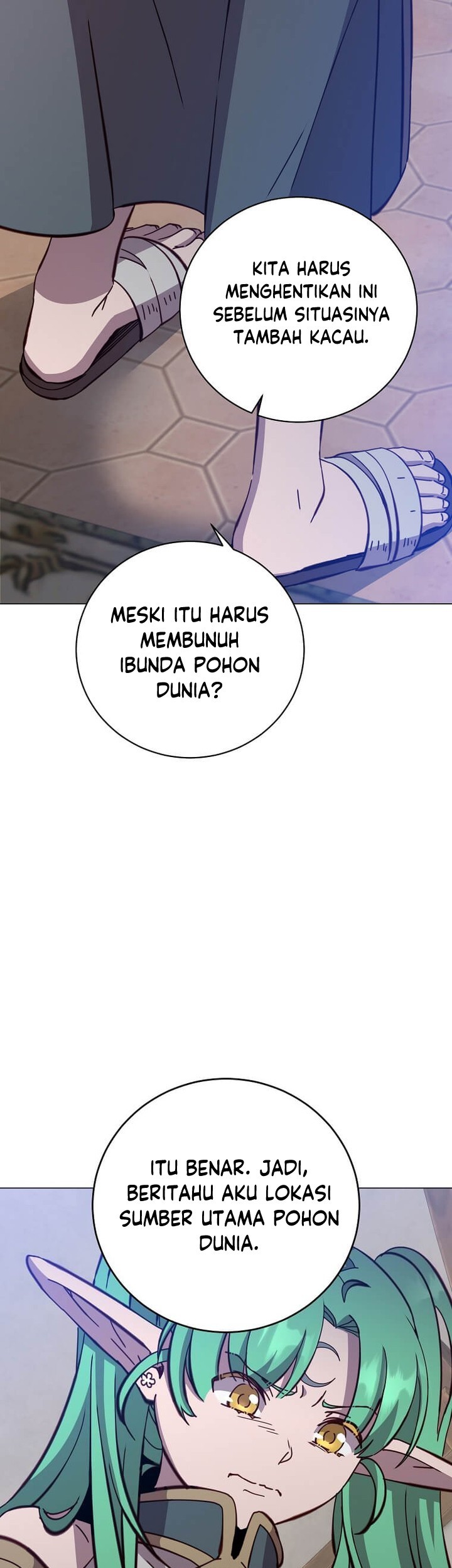 The MAX leveled hero will return! Chapter 179 Gambar 36