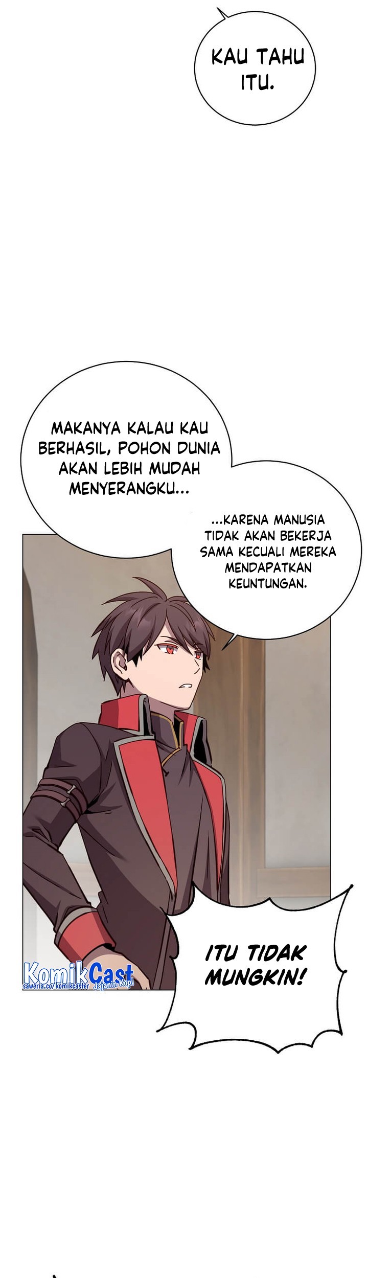 The MAX leveled hero will return! Chapter 179 Gambar 18