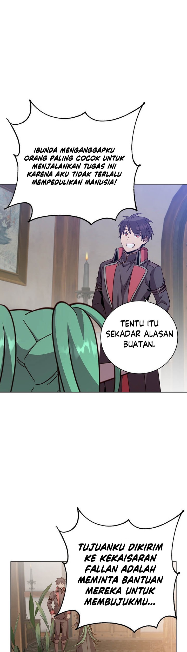 The MAX leveled hero will return! Chapter 179 Gambar 20