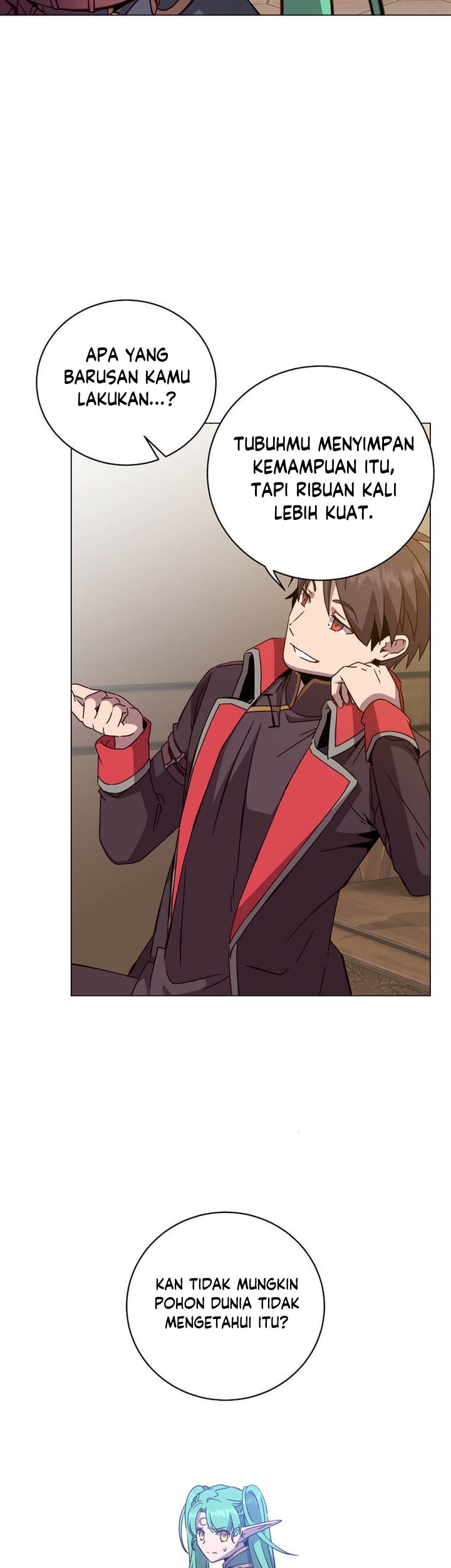 The MAX leveled hero will return! Chapter 179 Gambar 24