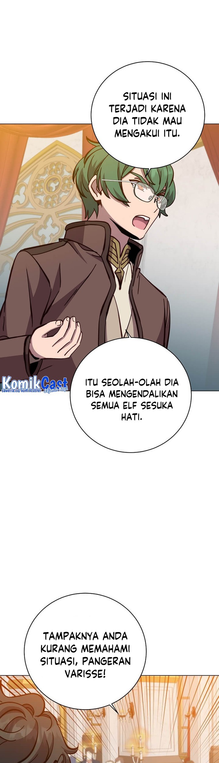 The MAX leveled hero will return! Chapter 179 Gambar 46