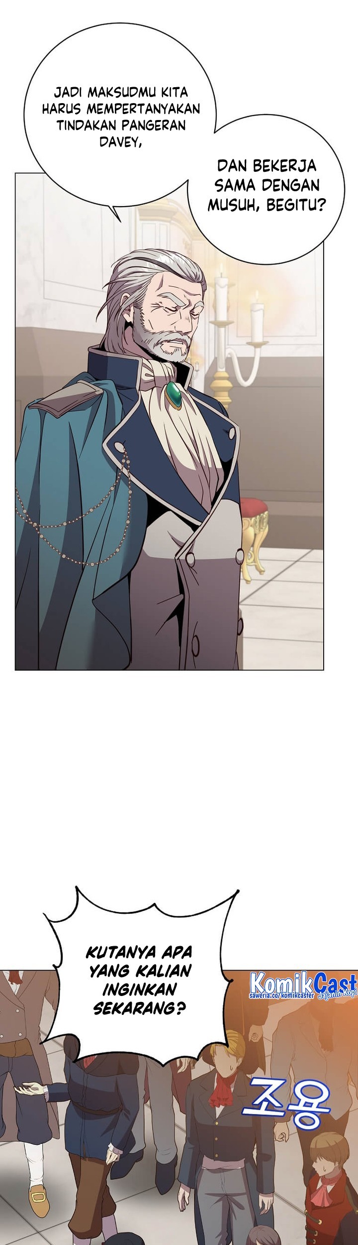 The MAX leveled hero will return! Chapter 179 Gambar 48