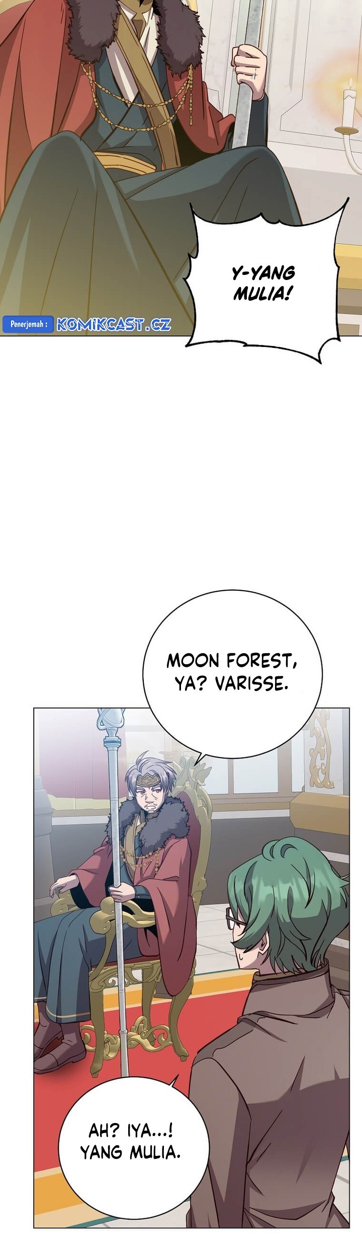 The MAX leveled hero will return! Chapter 179 Gambar 52