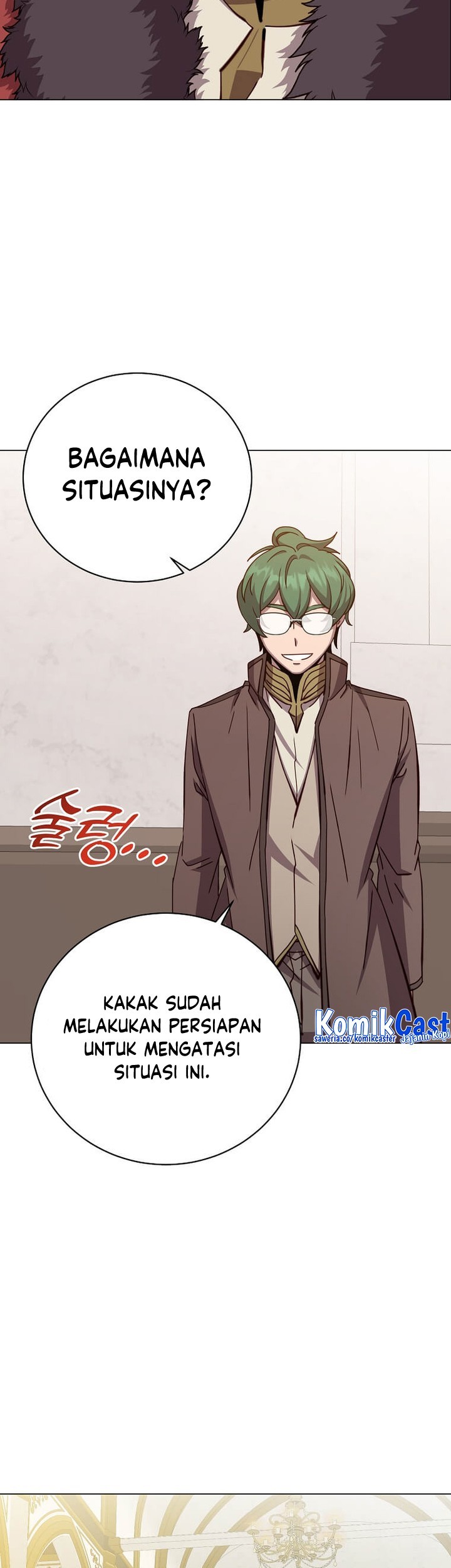 The MAX leveled hero will return! Chapter 179 Gambar 54