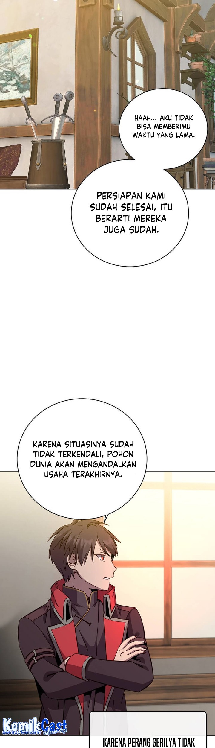 The MAX leveled hero will return! Chapter 179 Gambar 38