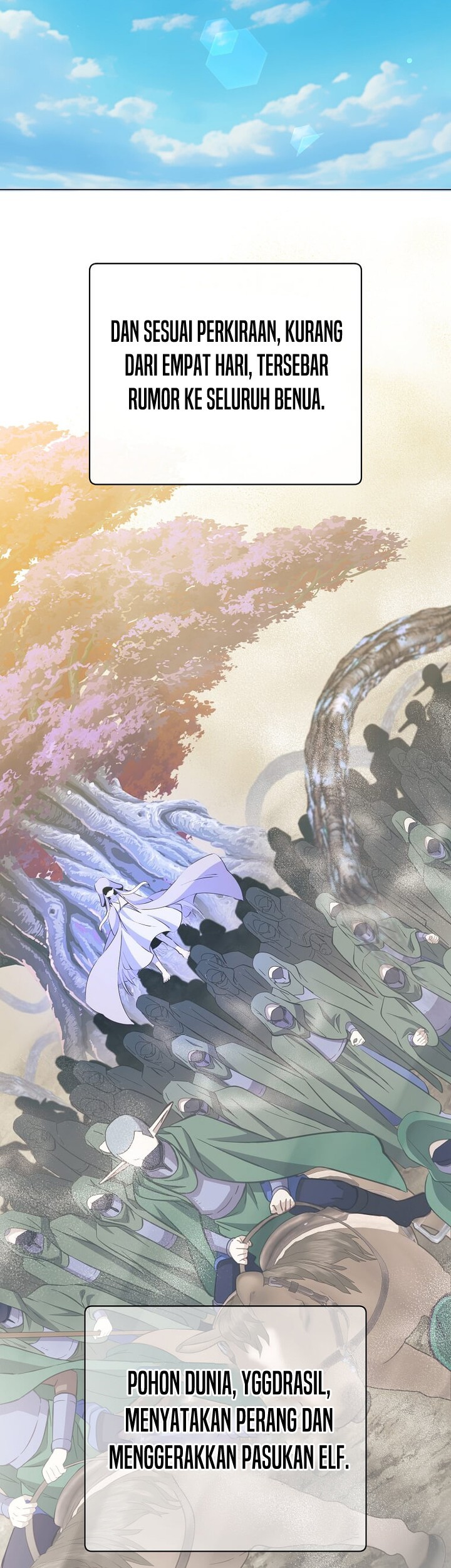 The MAX leveled hero will return! Chapter 179 Gambar 40