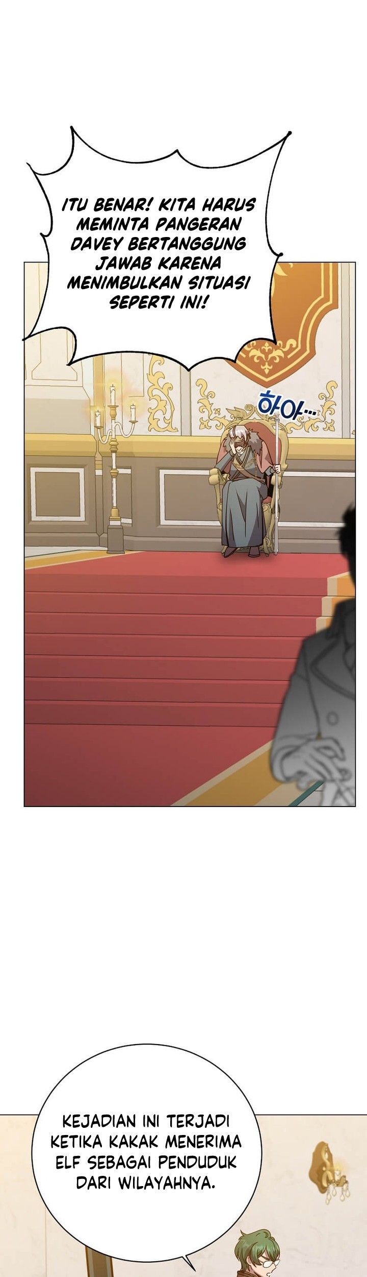 The MAX leveled hero will return! Chapter 179 Gambar 44