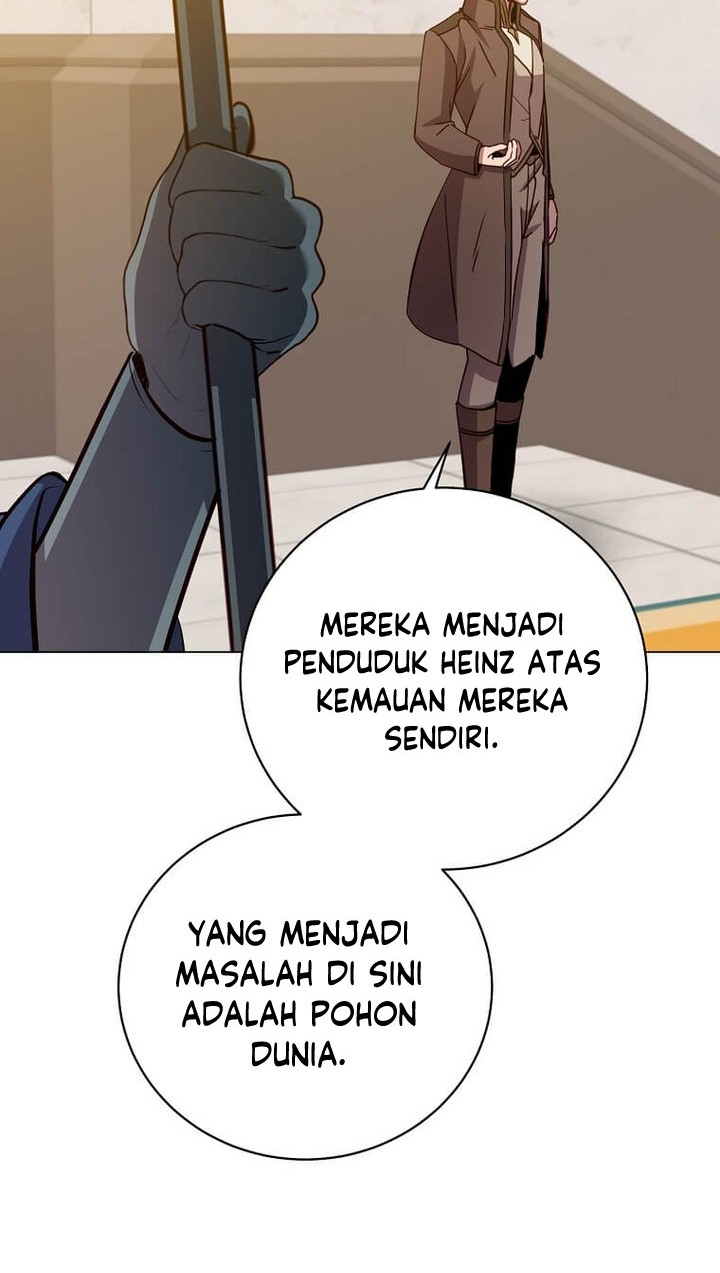 The MAX leveled hero will return! Chapter 179 Gambar 45