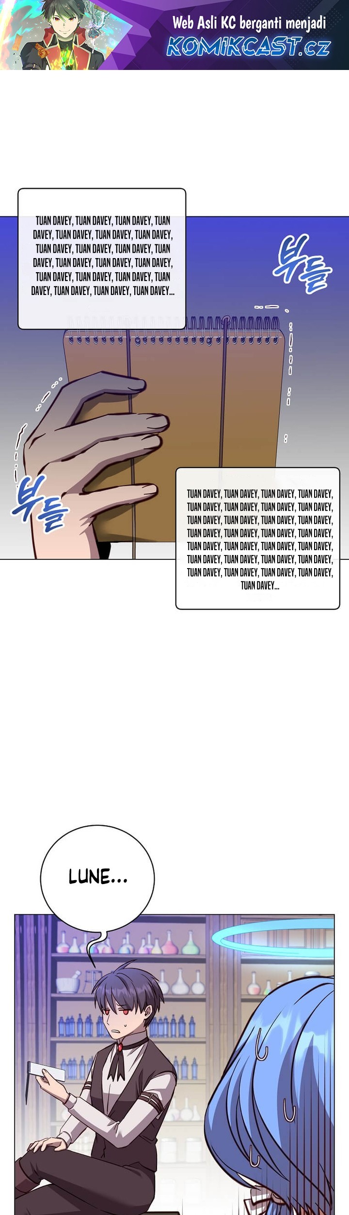 Manhwa The MAX leveled hero will return! Chapter 179 gambar nomor 2