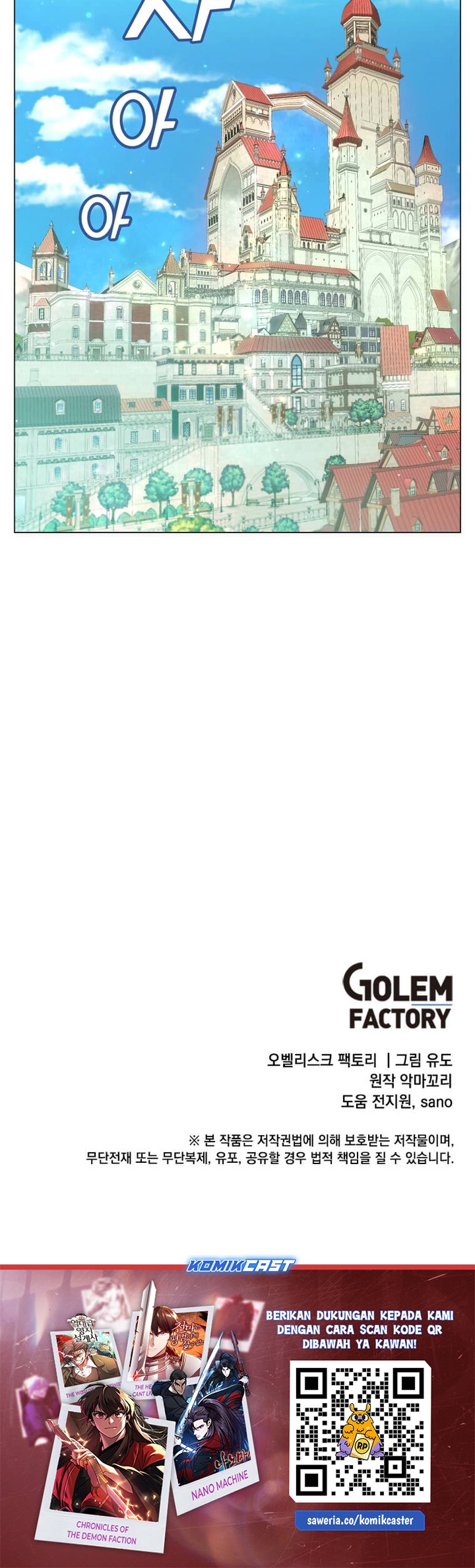 The MAX leveled hero will return! Chapter 179 Gambar 59